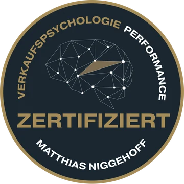 Zertifiziert in Verkaufspsychologie